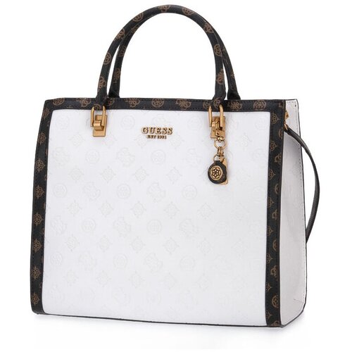 Guess Torbice za na ramo WLT ABEY HOBO Bela Slike