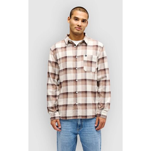 Quiksilver Motherfly Plaid Srajca pine bark motherfly Slike
