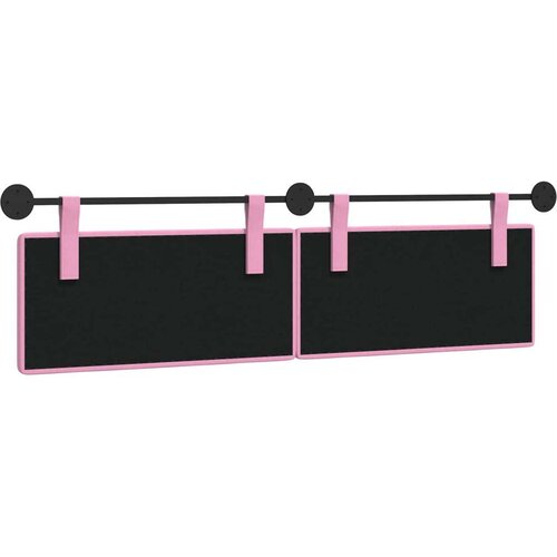  Držeće uzglavlje Zidne tkanina - Ružičasta 160 cm bez LED Slike