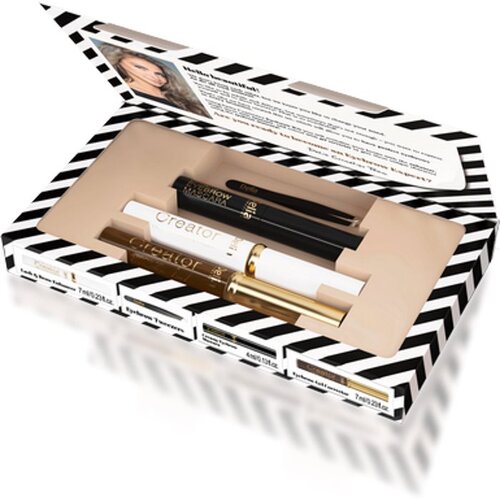 Delia - Ekspert set za obrve - sa braon maskarom Cijene