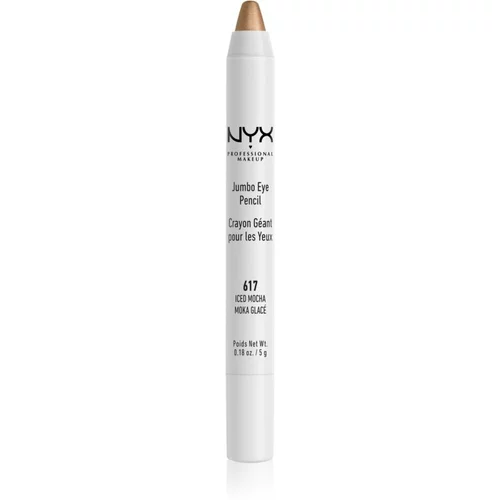 NYX Professional Makeup Jumbo svinčnik za oči odtenek 617 Iced Mocha 5 g