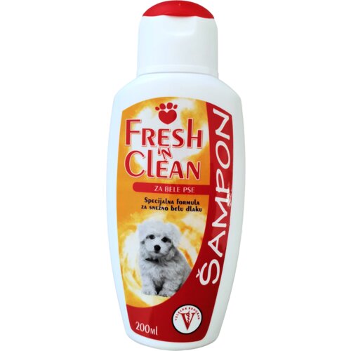 FRESH & CLEAN šampon za pse sa belom dlakom 200ml Cene