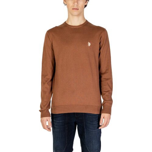 U.S. Polo Assn. Puloverji US40 173006 Bež Cene