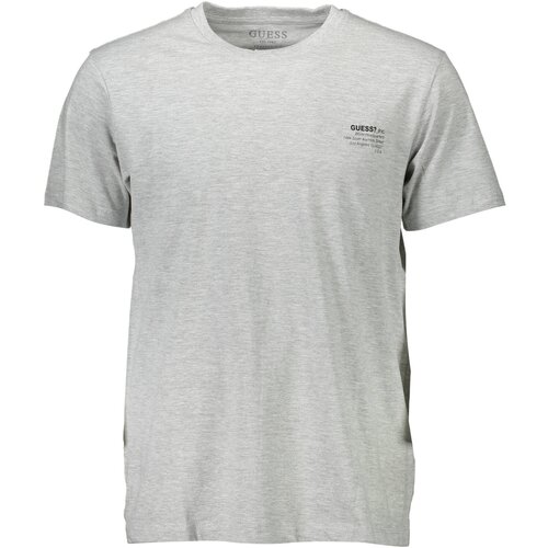 Guess Jeans SHORT SLEEVE T-SHIRT MEN GREY Slike