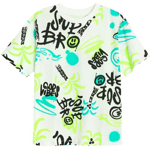 Cool club majica KR CCB3021073 F bela 146 Slike
