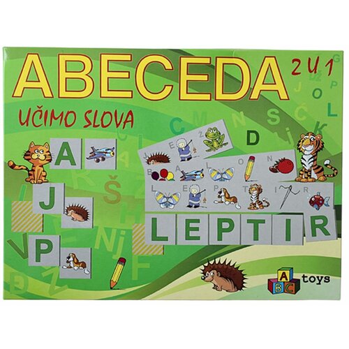  učimo slova - abeceda 630511 Cene
