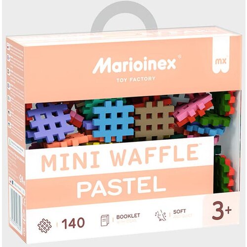 Marioinex mini Waffle Pastel 140 kom Slike