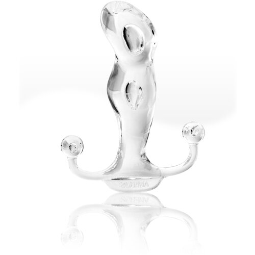 Aneros progasm ice intermediate prostate massager clear Cene