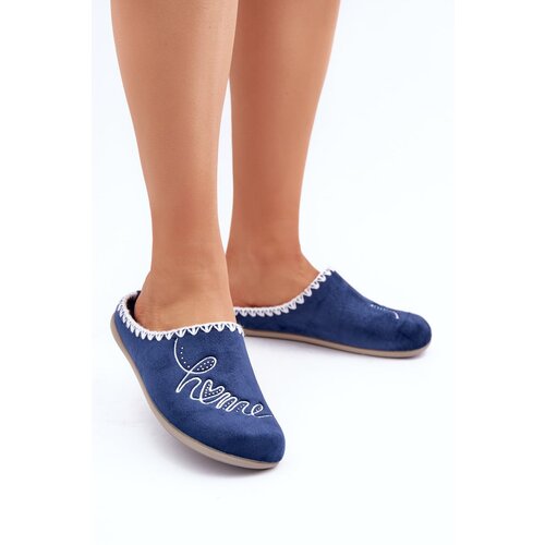 Inblu Home Footwear Women's Slippers Navy Cene