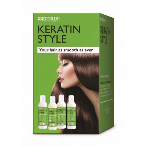 Prosalon KERATIN STYLE - Set za kosu 4kom Cijene
