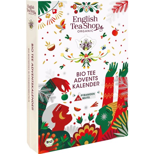 English Tea Shop Čajna knjiga Adventni koledar, bio - 25 čajnih vrečk Slike