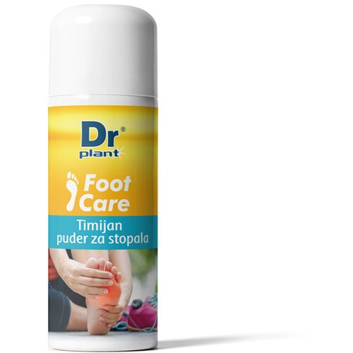 Esensa dr plant foot care timijan puder za stopala 85G unisex Slike