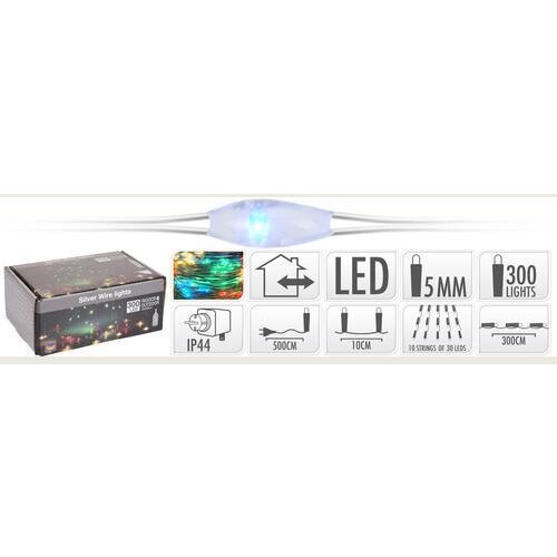  LED LAMPICE 300LED MULTI ADAPTER Slike