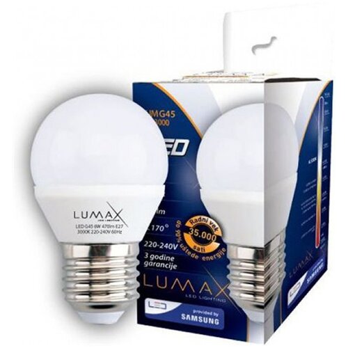 Lumax Led sijalica LUME27-5W 3000K 956 Cene