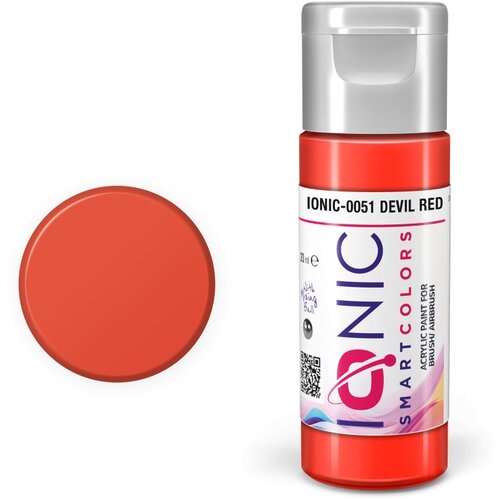AMMO by MIG Jimenez AMMO Ionic Smart Colors Devil Red 20ml | Akrilna Boja za Minijature IONIC-0051 Cene