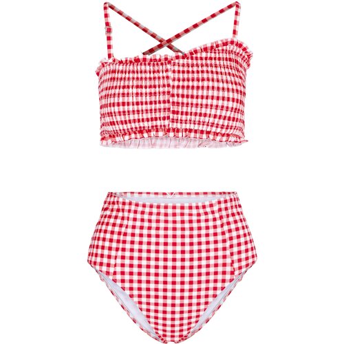 CUPSHE ženski dvodelni kupaći kostim D130 crveni Cene