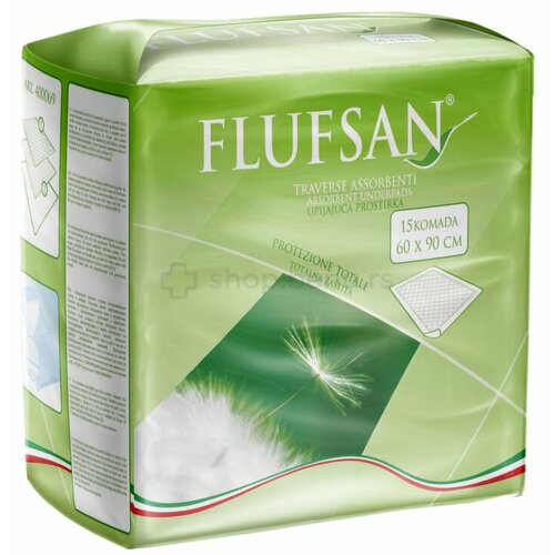 Flufsan podmetac 60x90 15 komada Cene