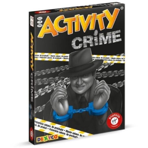 DRU&amp;Scaron;TVENA družabne igra Activity Crime Slike