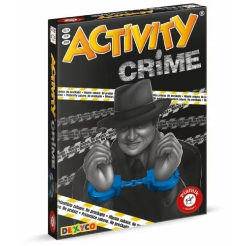 DRUŠTVENA družabne igra Activity Crime