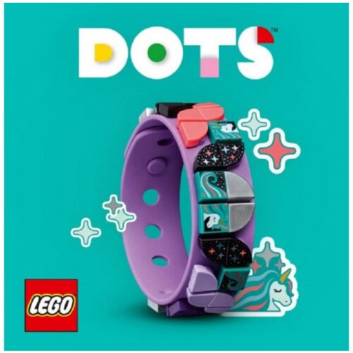 Lego kocke Dots Zapestnica iskrivi samorog 41902 Cene