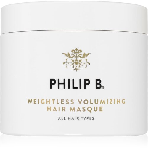 Philip B. Weightless Volumizing Hair Masque maska za lase za volumen las 236 ml Slike