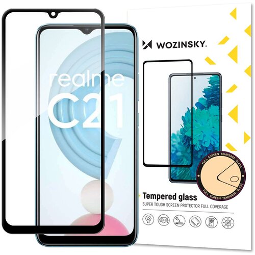  Kaljeno staklo sa okvirom za Realme C21 Cijene