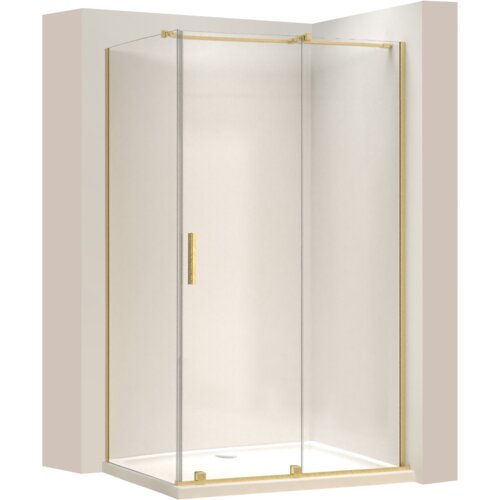 Rea Tuš kabina Montana Gold Brush 120x90 Cene