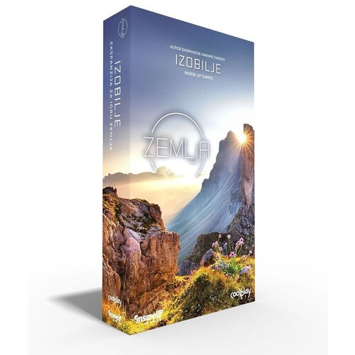 Inside Up Games društvena igra zemlja - ekspanzija izobilje Cene