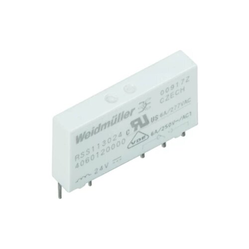 Weidmüller Utični relej RSS112024 24VDC-REL1U 24 V/DC 6 A 1 izmjenjivač 20 komada Cijene