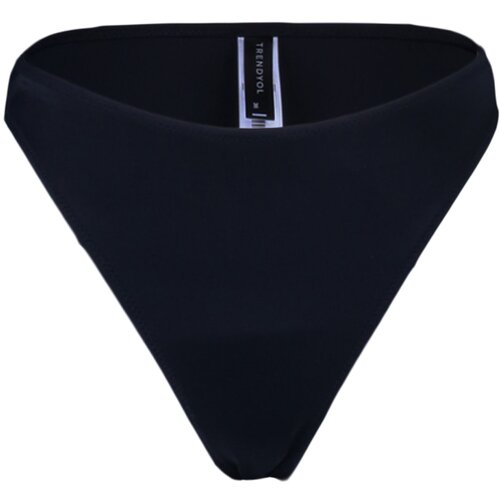 Trendyol Black High-leg Bikini Bottom Slike