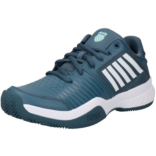 K-Swiss Performance Footwear Športni čevelj 'COURT EXPRESS' petrol / bela Cene