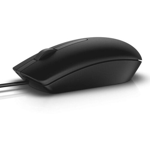 Dell Mouse USB Optical MS116 - Black 570-AAIS Slike