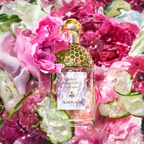 Guerlain Aqua Allegoria Rosa Verde toaletna voda polnilna za ženske 75 ml Slike
