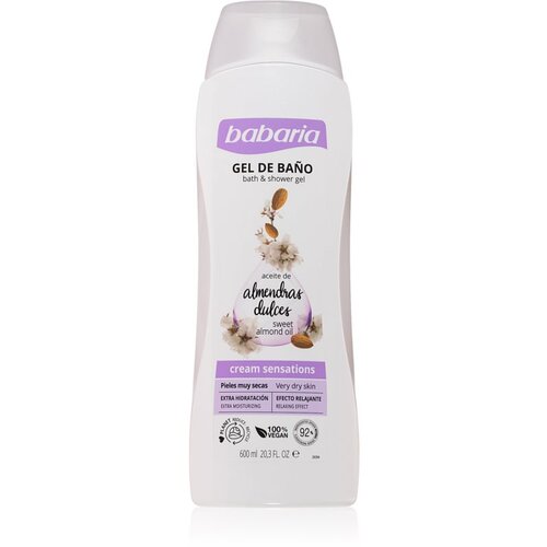 Babaria Almendras gel za prhanje 600 ml Cene