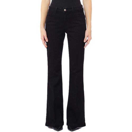 Liu Jo Jeans straight UF5058DS015 Črna Slike