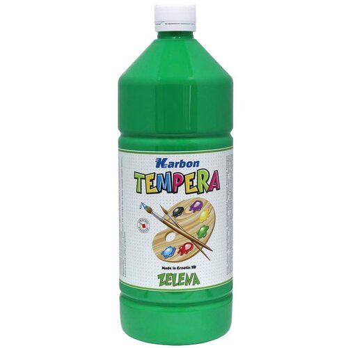 Karbon Tempera 1000ml boca KARBON zelena Cene