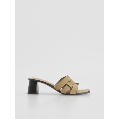 Reserved LADIES` MULES - bež Cene