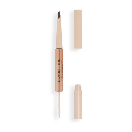 Revolution izdelek za definicijo obrvi - Fluffy Brow Filter Duo - Medium Brown Slike
