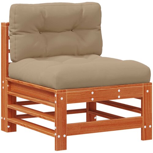  Set lounge namje&amp;scaron;taja za vrt 5 kom. Vo&amp;scaron;tanosmeđa 184,5 x 121 x 60 cm Slike