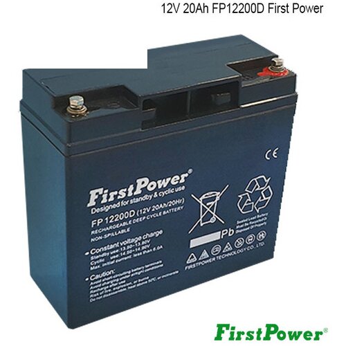 FirstPower 12V 20Ah FP12200D terminal T3 Slike
