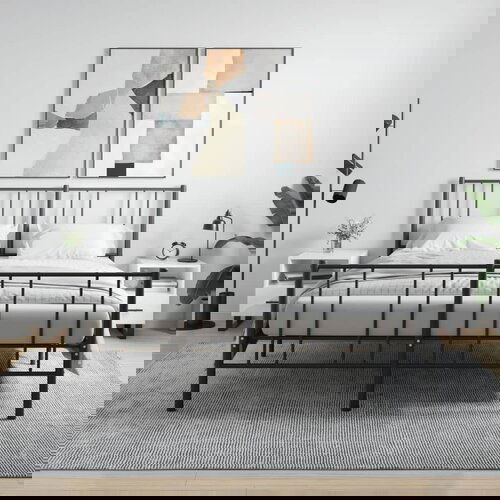 vidaXL Noćni ormarići 2 kom sjajni bijeli 40 x 35 x 47 5 cm drveni Cijene