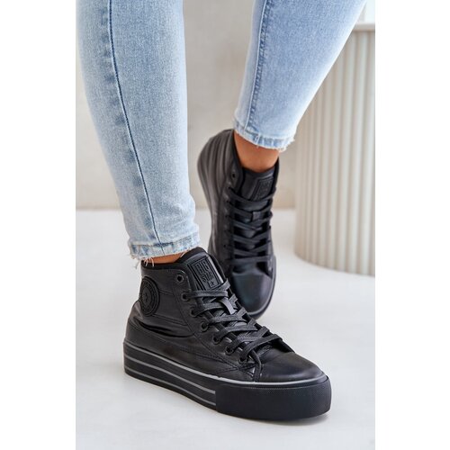 Big Star Warm Women's Sneakers on Platform Cene