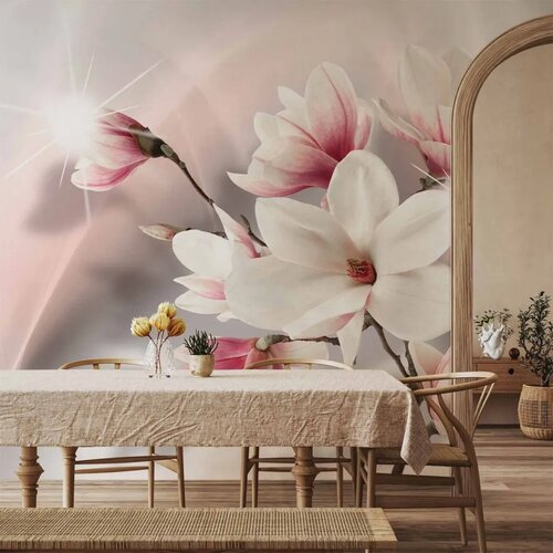  Foto tapeta - White magnolias 450x315 Cene