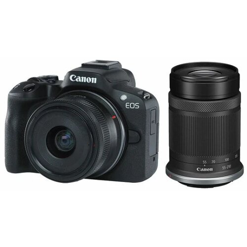 Canon Mirrorless Camera EOS R50 + RF-S 18-45mm + RF-S 55-210mm STM Cijene