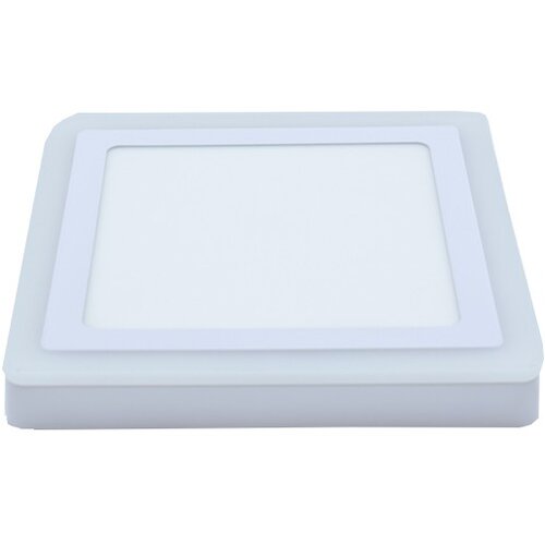 Mitea Lighting nadgradni kvadratni led panel 18W+6W MP18NK-WRGB Cene