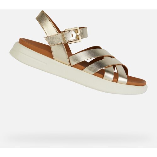 Geox Gold women's sandals XAN2S - Women's Cijene