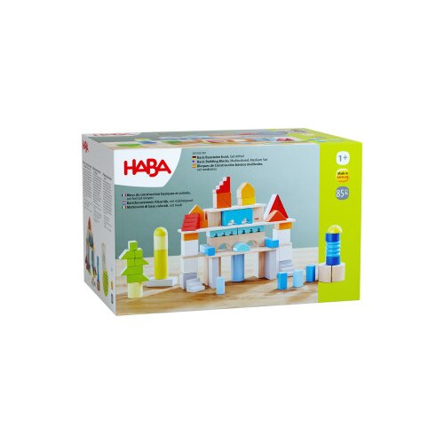 Haba Osnovni gradniki - 85 kos Cene