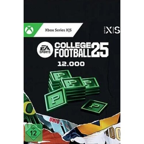  ea SPORTS™ college football 25 - 12000 points (xbox series x|s) xbox live key global Cene
