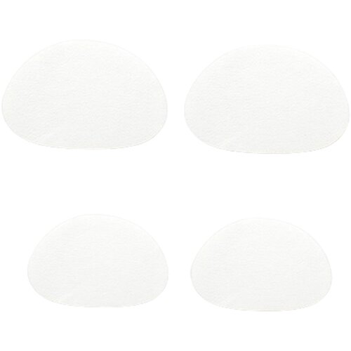 INF Obliži za popravilo pete za čevlje - 8 paketov lepilnih obližev za čevlje White, (21536736) Slike