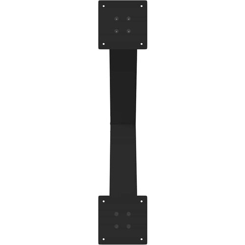 VidaXL Noge blagovaonski stol X-oblika 2 kom crne 70x(72-73) cm čelik Slike